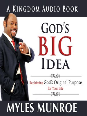 cover image of God's Big Idea
